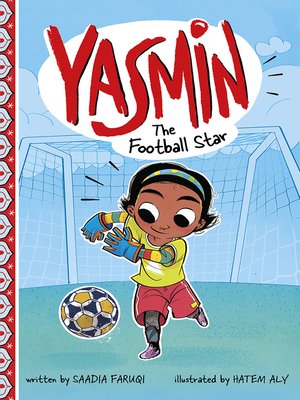 cover image of Yasmin the Football Star
